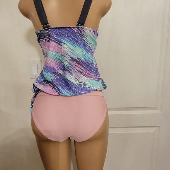 NO BOUNDARIES SWIMSUIT LIGHT PINK - Picture 11 of 16